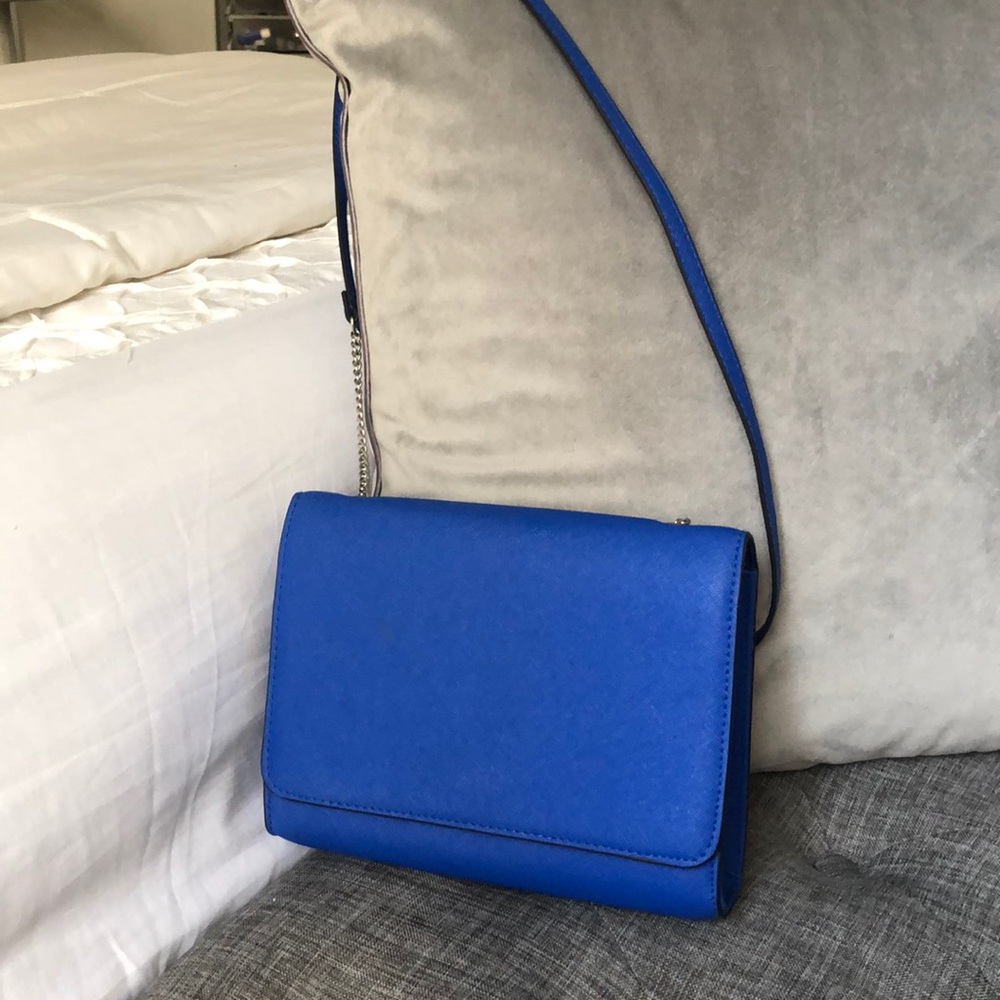 H&M Cobalt Blue Crossbody Bag